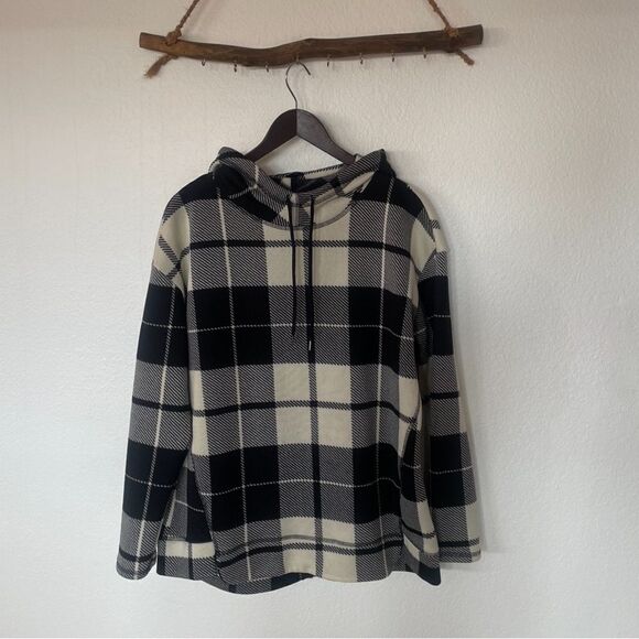 Plaid hoodie  - Picture 2 of 3